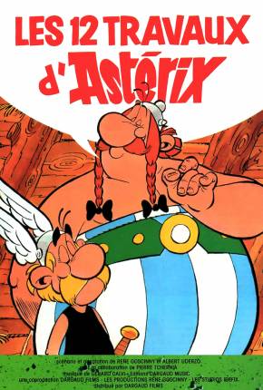 Asterix e os Doze Trabalhos / Les 12 travaux dAstérix 1976