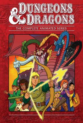 Caverna do Dragão / Dungeons e Dragons 1080P 