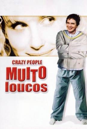 Crazy People - Muito Loucos 480P 1990