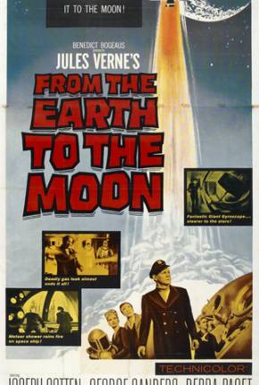 Da Terra à Lua / From the Earth to the Moon 1958