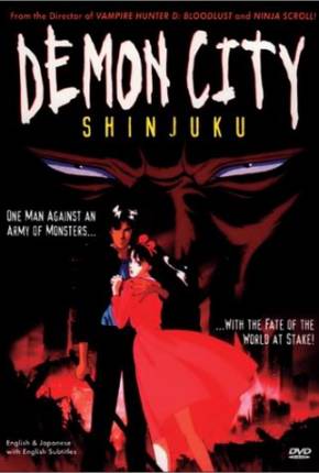 Demon City Shinjuku / Makai toshi: Shinjuku - Legendado 1988