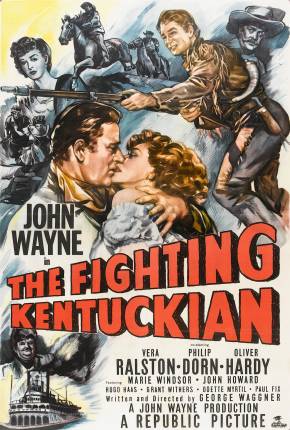 Estranha Caravana / The Fighting Kentuckian - Legendado 1949