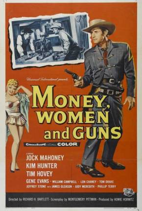 Falta um para Vingar / Money Women and Guns 1958