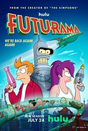 Futurama 1080P COmpleta 1999