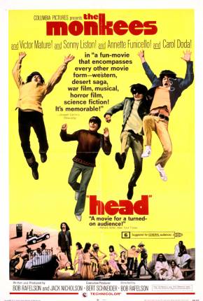 Head - Os Monkees Estão Soltos 1080P - Legendado 1968