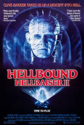 Hellraiser II - Renascido das Trevas / Hellbound: Hellraiser II 1988