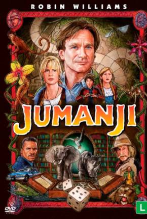 Jumanji 1995 / 1080P 1995