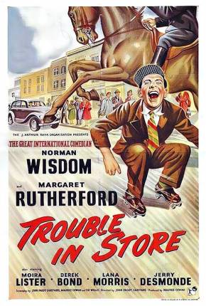 Norman, O Recruta Biruta / Trouble in Store - Legendado 1953