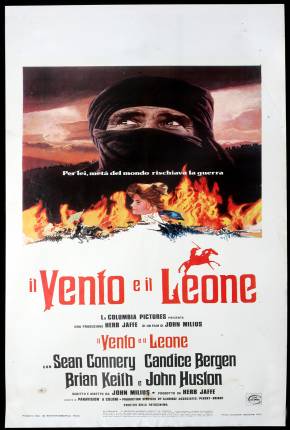 O Vento e o Leão / The Wind and the Lion 1975