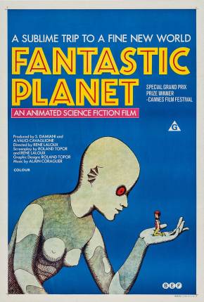 Planeta Fantástico - Legendado - La planète sauvage 1973