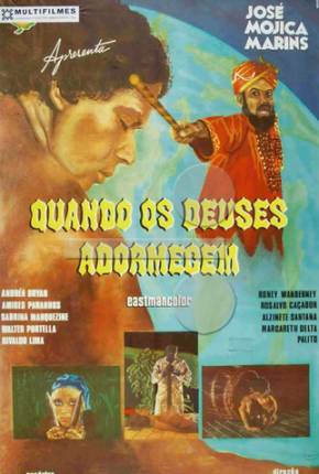 Quando os Deuses Adormecem - Nacional BluRay 1972