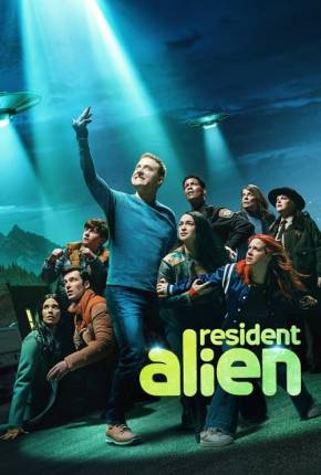 Resident Alien - 3ª Temporada Legendada 2024