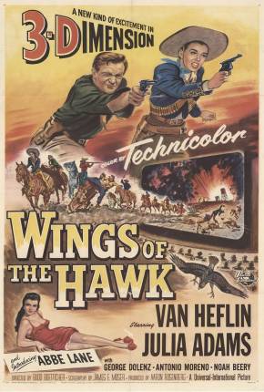 Revolta do Desespero / Wings of the Hawk 