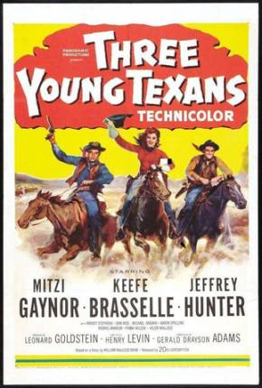 Roleta Fatal / Three Young Texans 