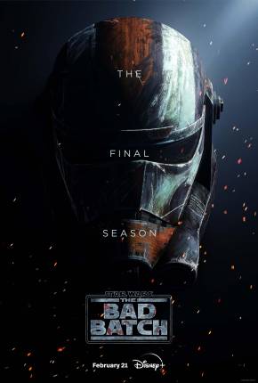 Star Wars - The Bad Batch - 2ª Temporada Completa 2023