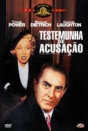 Testemunha de Acusação / Witness for the Prosecution 1957