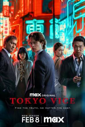 Tokyo Vice - 2ª Temporada 2024