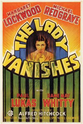 A Dama Oculta / The Lady Vanishes - Legendado 