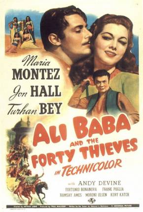 Ali Babá e Os Quarenta Ladrões - Ali Baba and the Forty Thieves 1944