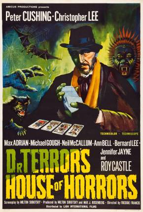 As Profecias do Dr. Terror / Dr. Terrors House of Horrors - Legendado 1965