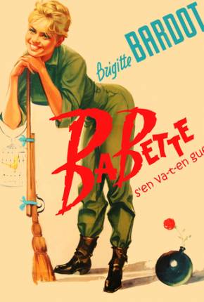 Babette Vai à Guerra - Legendado 1959