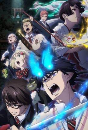 Blue Exorcist - Shimane Illuminati Saga - Legendado 2024