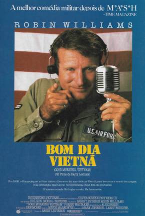 Bom Dia, Vietnã / Good Morning Vietnam 1988