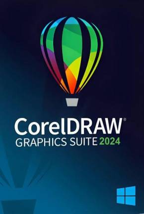 CorelDRAW Graphics Suite 2024 - Crack Incluso 2024