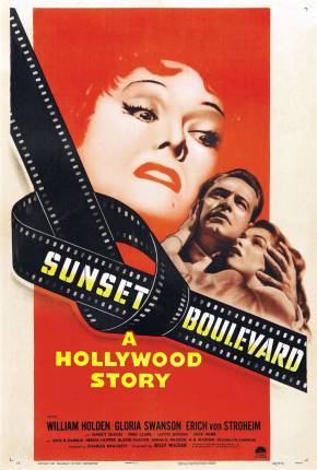 Crepúsculo dos Deuses - Sunset Boulevard 1950