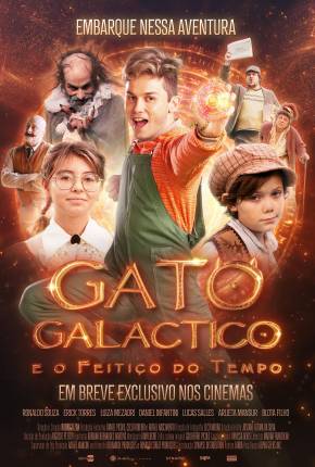 Gato Galactico e o Feitiço do Tempo 2024