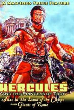 Hércules e a Princesa de Tróia / Hercules and the Princess of Troy - Legendado 1965