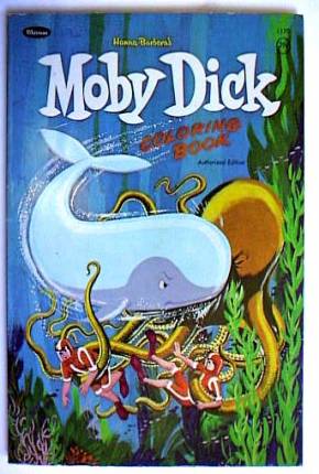 Moby Dick série animada 1967