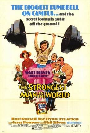 O Homem Mais Forte do Mundo / The Strongest Man in the World - Legendado 1975