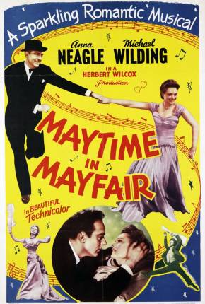 Parada de Amor / Maytime in Mayfair - Legendado 1949