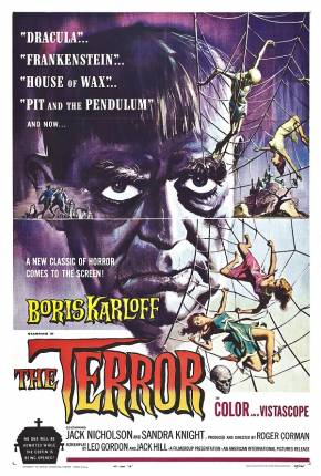 Sombras do Terror / The Terror 1963