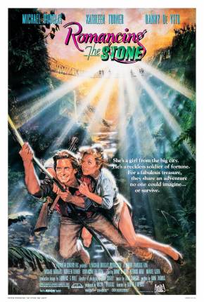 Tudo por uma Esmeralda / Romancing the Stone 1984