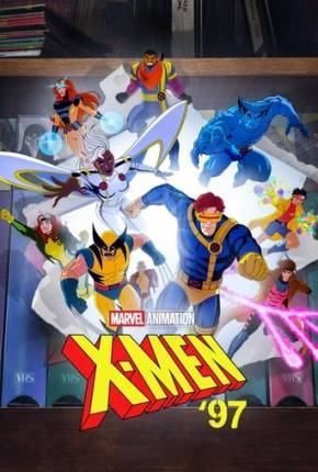 X-Men 97 - 1ª Temporada 2024