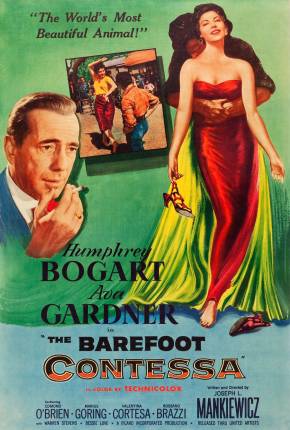 A Condessa Descalça / The Barefoot Contessa 1954