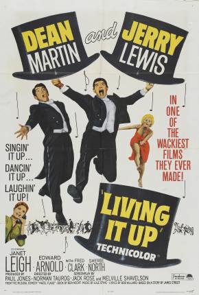 A Farra dos Malandros / Living It Up 1954