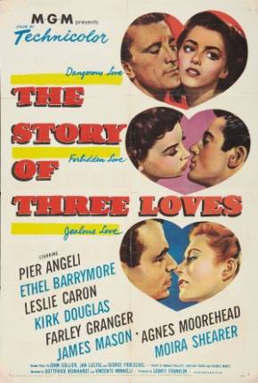 A História de Três Amores / The Story of Three Loves 1953