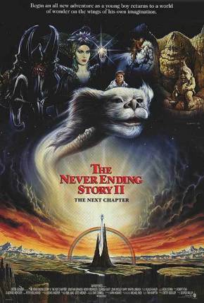 A História Sem Fim 2 / The Neverending Story II: The Next Chapter 1990