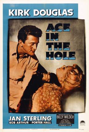 A Montanha dos 7 Abutres / Ace in the Hole - Legendado 1951