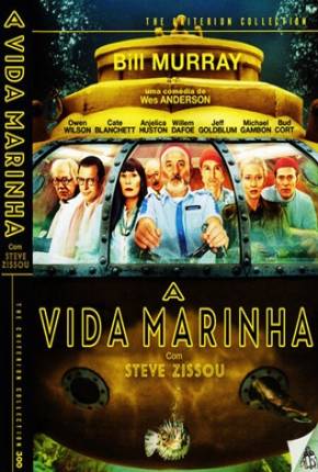 A Vida Marinha com Steve Zissou / DVD-RIP 