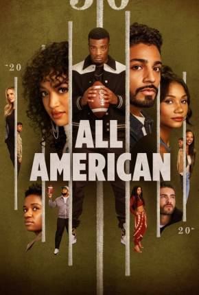 All American - 6ª Temporada Legendada 2024