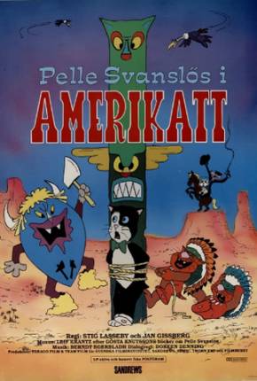 Americat / Pelle Svanslos i Amerikatt 1985