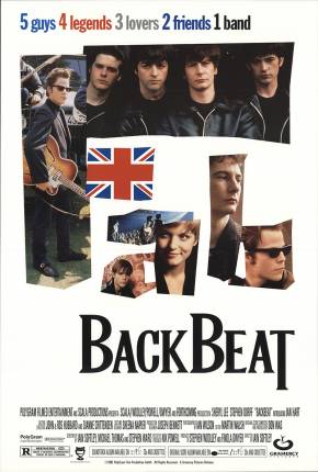 Backbeat - Os 5 Rapazes de Liverpool / BRRIP 1994