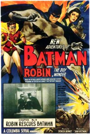 Batman e Robin / Batman and Robin - Legendado 1949