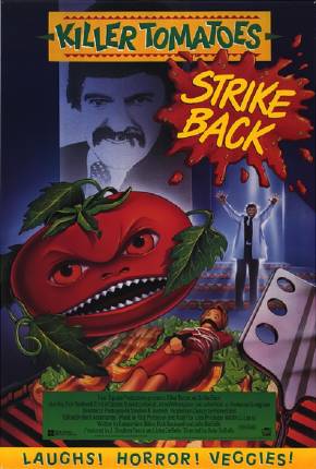 Corra Que Os Tomates Assassinos Vem aí / Killer Tomatoes Strike Back 1991