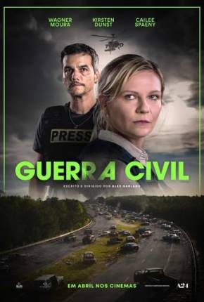 Guerra Civil - CAM - Legendado 2024