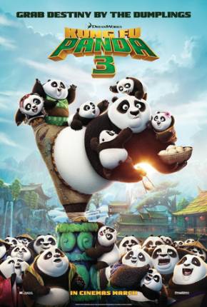 Kung Fu Panda 3 - BluRay 2016